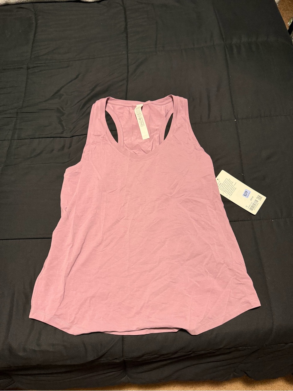 lululemon athletica Light Pink Racerback Tank